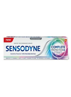 Buy Sensodyne Sensitivity Protection Toothpaste Complete Protection + Superior Cleaning Action 75 ml in Saudi Arabia