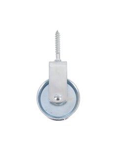 Buy Screw Iron Pulley - Integrated Screw for Hanging Plant Holders, Curtain Systems, Clotheslines, Efficient Rope and Cable Movement, Ideal for Balconies, Patios, Garden Structures in Saudi Arabia