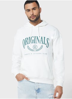 Buy Logo Printed Hoodie in UAE