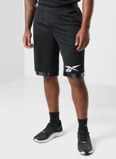 Buy Logo Basketball Mesh Shorts in UAE