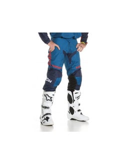 Buy Circuit Calca Marea MX Pant Navy Blue/Sky Blue/Red - Size: 32 in UAE