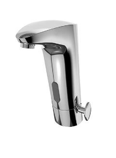 Buy Jawad Fotosil Basin Mixer Battery + Electric Chrome PH-005 in Egypt