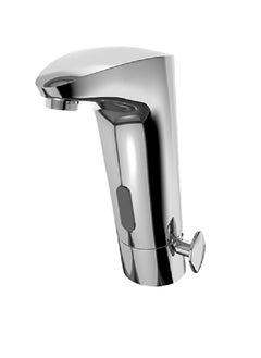 Buy Jawad Fotosil Basin Mixer Battery + Electric Chrome PH-005 in Egypt