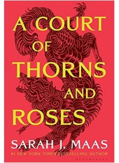 اشتري A Court Of Thorns And Roses - BY Sarah J. Maas Paperback في مصر