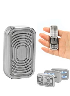 اشتري Premium Magnetic Fidget Blocks - Fun and Addictive Stress Relief Toy for Men and Women, Perfect for Office Desk, Travel, and Gifts (CP-3) في السعودية