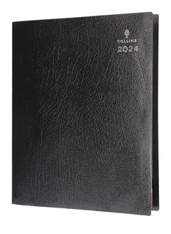 Buy Collins Leadership 2024 Diary A4 Day to a Page Business Planner (Appointments) - Business Planner and Organiser - January to December 2024 Diary - Daily - Graphite - CP6743.99-24 in UAE