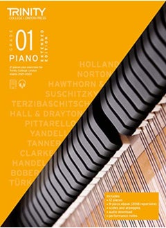 اشتري Trinity College London Piano Exam Pieces Plus Exercises 2021-2023: Grade 1 - Extended Edition في الامارات