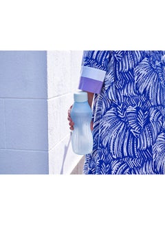 Buy Tupperware  Light blue Eco+ Freezer
 Bottle 880ml  Plastic in Saudi Arabia