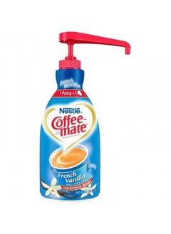 اشتري Coffee-Mate Coffee French Vanilla-1.5L Pump Bottle Liquid Creamer في الامارات