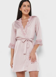 Buy 2 Piece Slip Dress & Robe Set in Saudi Arabia