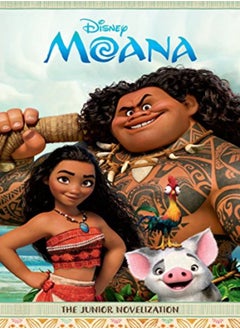 اشتري Moana The Junior Novelization Disney Moana by RH Disney Paperback في الامارات