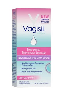 Buy Vagisil Prohydrate Internal Vaginal Moisturizer, Gel & Lubricant for Women, Gynecologist Tested, 8 Count- Pack of 1 in UAE