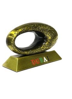 Buy LUKADAH Museum of The Future, Dubai Museum of future 3D Model, Museum of Dubai | Table Decor | Souvenirs Gift | Multipurpose Home Decor Metal Artwork in UAE