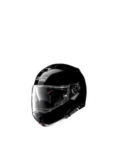 Buy Nolan N100-5 Classic N-Com 003 Modular Motorcycle Helmet Glossy Black (XL) in UAE