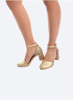 Buy Women Sandal-Gold in Egypt