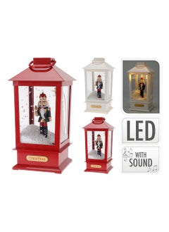 Buy Homesmiths Christmas Lantern with Nutcracker Assorted 1 Piece in UAE