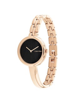 Buy Women's Analog Round Shape Stainless Steel Wrist Watch 25200280 - 28 Mm in Saudi Arabia