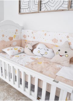 اشتري Pack Of 7 Children Bedspread Pieces With Partitions في السعودية