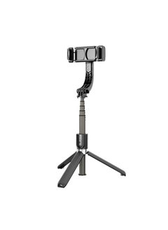 اشتري Sharpdo Anti-shaked Gimbal Smartphone Stablizer With Tripod, Selfie Stick Support With Bluetooth في السعودية