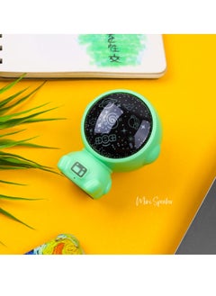 Buy Mini Astronaut Speaker -M-Q2 Portable With HD Sound, Wireless For Home/Party/Outdoor/Beach-light Green in Egypt