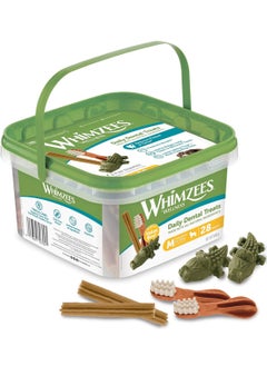 اشتري Whimzees Variety Value Box Medium 28pcs في الامارات