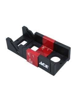 Buy Plastic Mitre Box Black 305 MM in Saudi Arabia