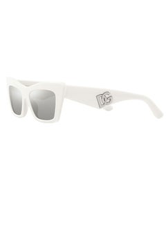Buy Women's Cat Eye Sunglasses - DG4435 33128V 53 - Lens Size: 53 Mm in UAE