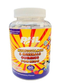 Buy Multi And Minerals Gummies Kids 60 Gummies in UAE