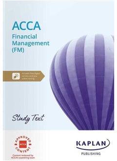 اشتري FINANCIAL MANAGEMENT - STUDY TEXT في الامارات