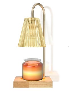 Buy Candle Warmer Lamp with 2 Bulbs Compatible with Jar Candles Vintage Electric Candle Lamp Dimmable Candle Melter Top Melting for Scented Wax in UAE