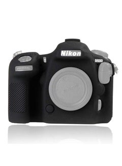 Buy Camera Case For Nikon D500 Soft Silicone Rubber Camera Protective Body Case Skin For Nikon D500 Camera Bag Protector Cover (Black) in Saudi Arabia
