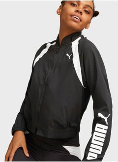 Buy Fashion Fit Woven Track Jacket in Saudi Arabia