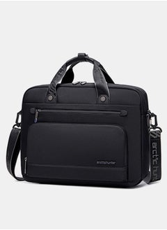 Buy GW00017 Waterproof Anti Theft Business Casual High Quality Messenger Bag, Black in Egypt