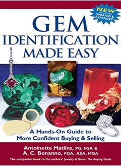 اشتري Gem Identification Made Easy 6Th Edition A Handson Guide To More Confident Buying & Selling by Matlins, Antoinette - Bonanno, Antonio C. Hardcover في الامارات