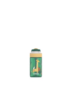 اشتري Kambukka Lagoon Water Bottle with Spout Lid - 400 ML - Wild Safari في الامارات