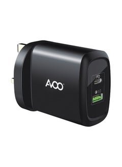 Buy Wall Charger 20W PD Technology With Auto Recognition Technology in Saudi Arabia