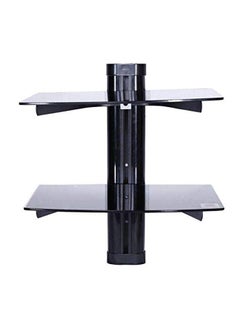 Buy Double Rack DVD LCD Mount Bracket Black in Saudi Arabia