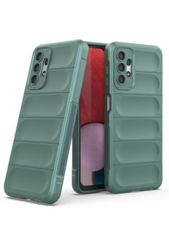 Buy GOLDEN MASK Compatible With Samsung Galaxy A13 4G / A13 5G / A04s Magic Case ShockProof (Green) in Egypt