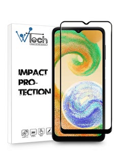 Buy Premium E2E Full Glue Tempered Glass Screen Protector For Xiaomi Poco M5 4G / Poco M4 5G Clear/Black in Saudi Arabia