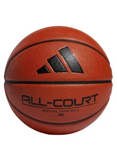 Buy adidas Unisex Ball (Laminated) All Court 3.0, Bbanat/Black, HM4975 in Egypt