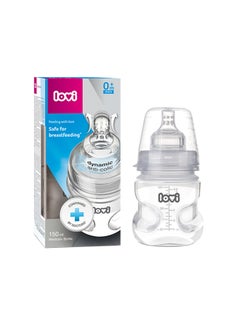 Buy Medical With Bottle With Dynamic Teat 150 Ml 0M+ in UAE