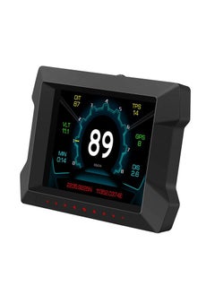 اشتري GULFLINK Head Up Display OBD LCD Vehicle Speed Meter في الامارات