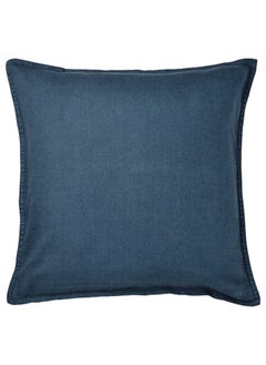 Buy Cushion cover, dark blue, 50x50 cm in Saudi Arabia