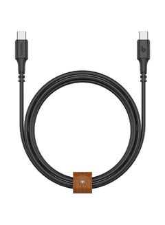 Buy PowerFlow USB-C to USB-C 60 Watts Cable 1.2 Meter in UAE