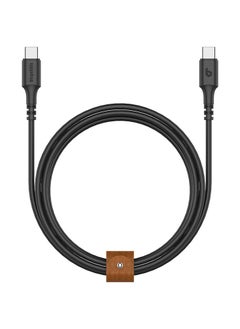 Buy PowerFlow USB-C to USB-C 60 Watts Cable 1.2 Meter in UAE