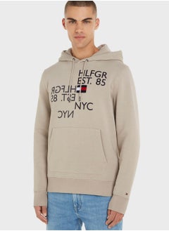 Buy Slogan Hoodie in UAE