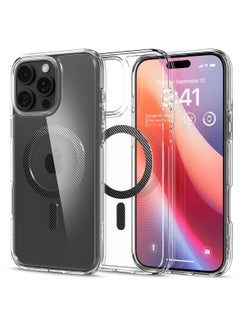 اشتري Ultra Hybrid MagFit for iPhone 16 Pro Max Case Cover with MagSafe (2024) - Carbon Fiber في الامارات