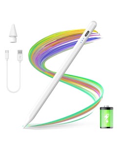 اشتري Stylus Pen for iPad Pencil 2nd Generation Compatible for Apple iPad Pro 1/2/3/4/5th 11 في الامارات