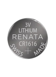 اشتري بطارية CR1616  ليثيوم ريناتا 3 فولت ، عبوة من 1 في السعودية