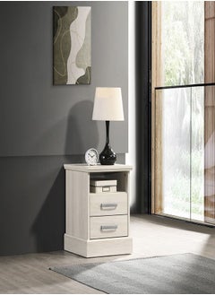 Buy Blair 2-Drawer Nightstand 40 x 50.5 x 40 cm in Saudi Arabia